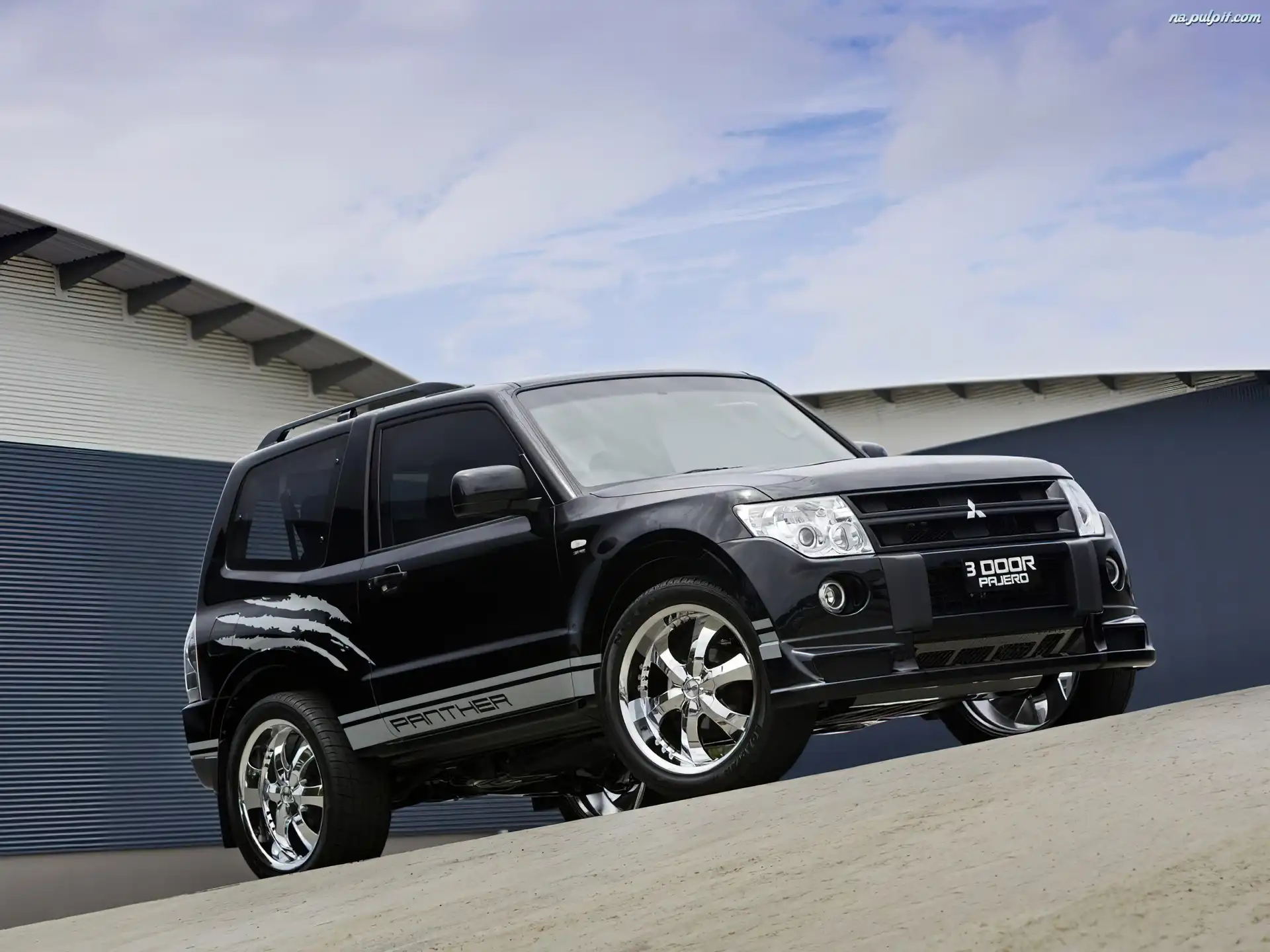 Mitsubishi Pajero, Tuning Na Pulpit
